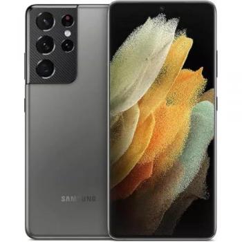 Samsung Galaxy S21 Ultra 5G 256GB Dual-SIM Titanio Reacondicionado - Buen Estado - Garantía 30 Meses