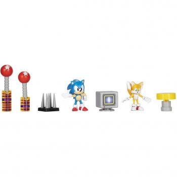Jakks Pacific Sonic The Hedgehog Diorama Figure Set