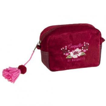 Neceser Cuadrado Coquette by Busquets 16 x 11 x 8 cm Modelo 16020090700