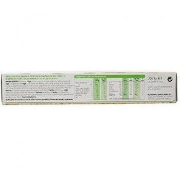 Gerblé - Galletas Soja Naranja - 280 g - [Pack de 4]