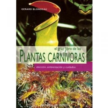 Gran libro de las plantas carnivoras, el