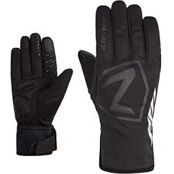 Ziener Daqua As(R) Guantes, Black, 10.5 para Hombre