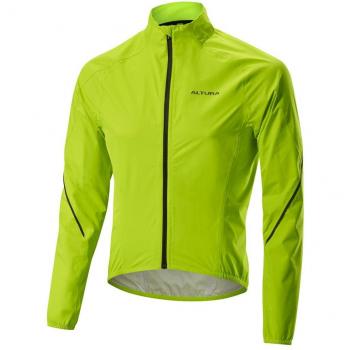 Altura Pocket Rocket 2 Chaqueta Impermeable, Hombre, Hi-Viz Yellow, L