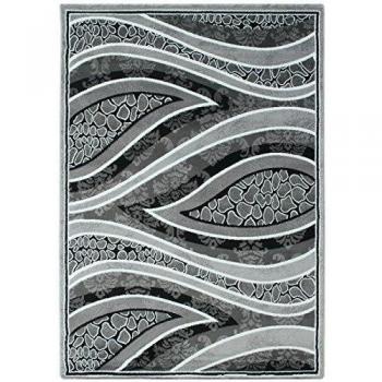 DolceMora Sehrazat Marmaris 7870 - Alfombra, 1.50 x 0.80 x 15.00 cm, color gris