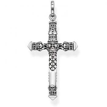Thomas Sabo Sterling Silver Cross Pendant PE912-637-21