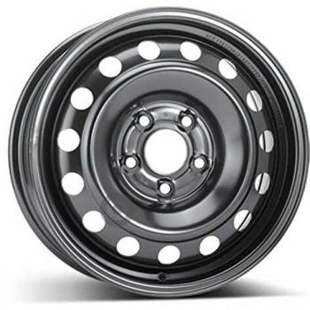 Rueda de Acero 6.5x16 5x114.3 ET49 CB67.1 Negra