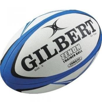 Gilbert Zenon - Balón de entrenamiento de rugby Bleu / Noir Talla:Taille 5