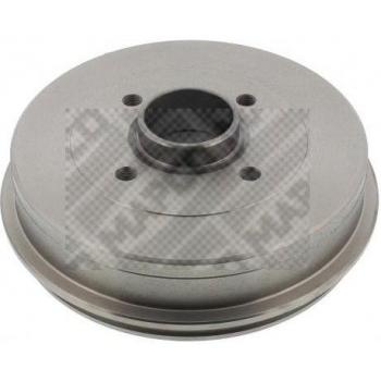 Tambor de freno MAPCO 35102 - Tipo: Tambor de freno, Características: Fabricado con materiales de alta calidad, diseño duradero, compatible con varios modelos de vehículos, fácil instalación, optimiza el rendimiento del sistema