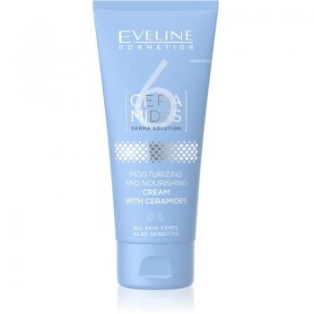 Eveline Cosmetics 6 Ceramides Moisturizing and Nourishing Cream - 50 ml with Ceramides