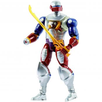 Figura de Acción Masters of the Universe Masterverse Roboto 18 cm