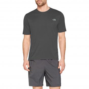 The North Face M Reaxion C Camiseta, Hombre, Gris Oscuro, L