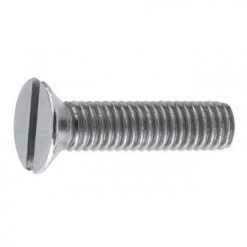 TORNILLO METAL CABEZA AVELLANADA 5X12 963 ZINC