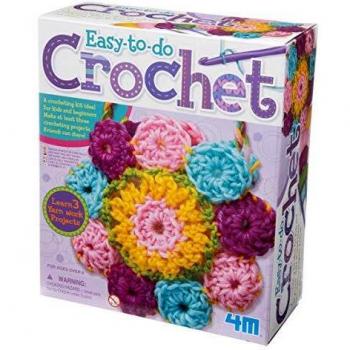 4M 3625 Easy-To-Do Crochet Kit, Various