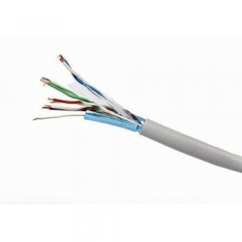 Gembird CAT5e FTP 100m cable de red Gris F/UTP (FTP)