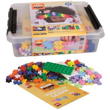 Plus-Plus Caja de Almacenamiento Grande Mix 200 Piezas (3413)