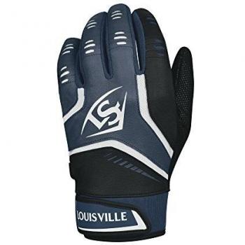 Louisville Slugger Omaha - Guantes de bateo para adulto - WTL6303, Infantil, S, Marino