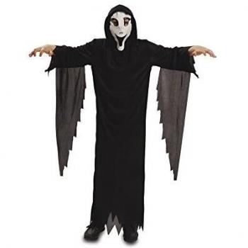 Desconocido My Other Me - Disfraz de fantasma con máscara, para niños de 5-6 años