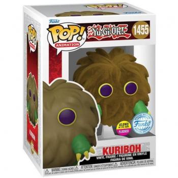 Funko Pop! Animation: Yu-Gi-Oh! - Kuriboh Flocked Glow in the Dark Exclusive #1455