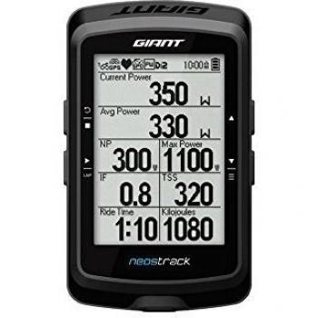 Giant Neostrack GPS de vélo ANT + Bluetooth Noir