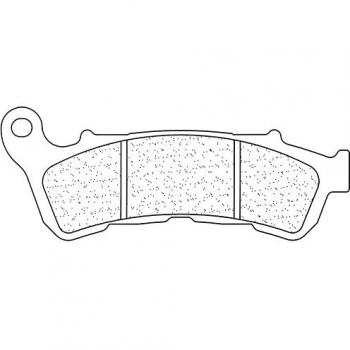 Pastillas de freno CL Brakes Maxi Scooter Metal Sinterizado - 3082MSC