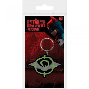 Llavero DC Comics Batman - Símbolos, material PVC, dimensiones 4.5 x 6 cm, merchandising oficial de Pyramid International