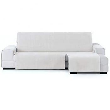 Eysa Levante Funda de sofá, Algodón, Blanco, 290 CM. Derecha