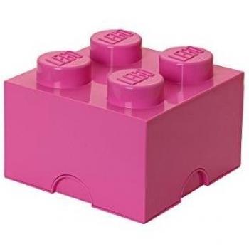 LEGO Storage Brick 4-Stud - Pink