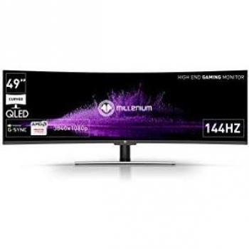 Millenium MD49 - Monitor Gaming Curvo de 49 para e-Sport