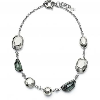 Collar Folli Follie Mujer 3N14F011A - Elegante Diseño, 30cm