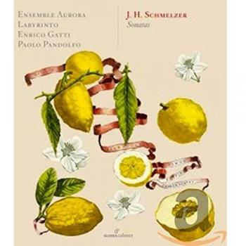 Schmelzer: Sonatas ; Ensemble Aurora, Labyrinto - Gatti, Pandolfo