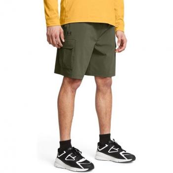 Under Armour - Pantalones cortos casual de hombre Ua Vibe Woven Cargo Short - Negro
