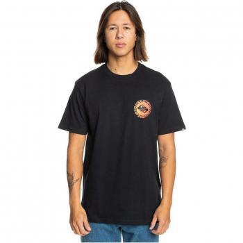 Quiksilver - Camiseta de hombre Long Fade SS EQYZT07670-KVJ0 con diseño exclusivo