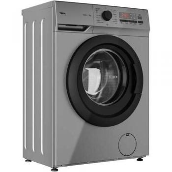 Lavadora Teka TK5 1470 Inox, 7 kg, 1400 rpm, Fondo 49.5 cm