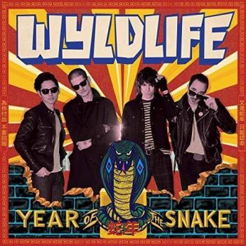 Year of the snake vinilo