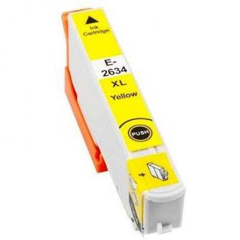 Maxprint C13T26344010 - Cartucho inkjet, color amarillo