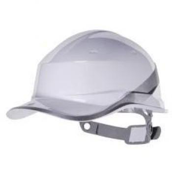 Venitex - Casco de Seguridad PPE de Béisbol de Alta Visibilidad - Sintético, Unitalla, Blanco