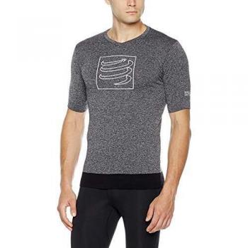 Compressport - Training T-Shirt, Color Gris, Talla L
