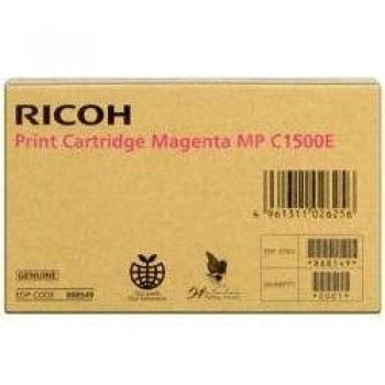 Magenta Gel Type MP C1500 cartucho de tinta
