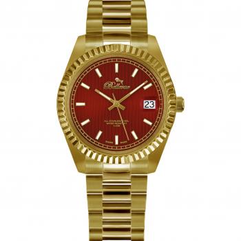 Bellevue Reloj Mujer Analogico Cuarzo con Correa de Acero inoxidable H.18