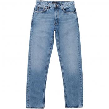 Nudie Jeans Rad Rufus High-Waisted Regular Fit Indigo Blue Jeans