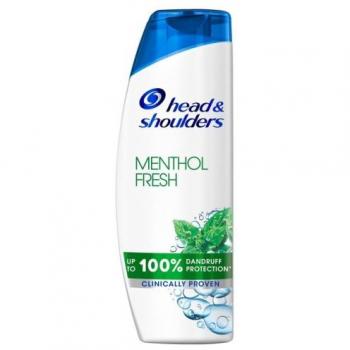 Champú Anticaspa Head & Shoulders Mentol Fresh 400 ml - Formato: 400 ml, Tipo: Champú anticaspa, Aroma: Mentol, Marca: Head & Shoulders