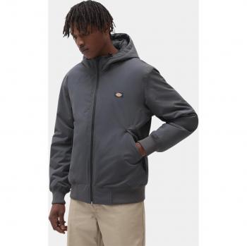 Chaqueta de hombre con capucha ajustable - Dickies New Sarpy Gris