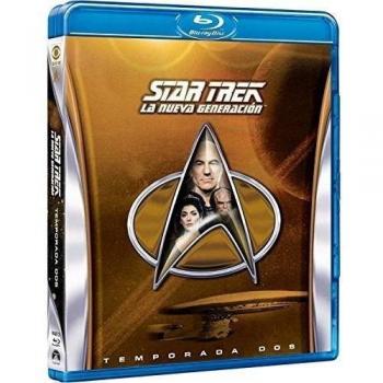 Star Trek: La Nueva Generación - Temporada 2 [Blu-ray]