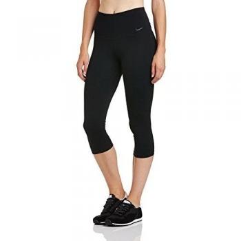 Nike Sculpt Tight Capri - Pantalón pirata para mujer, color negro, talla S