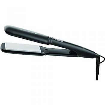 Alisador de Cabello Rowenta Express Style XL SF1920F0 - Placas Cerámicas Extra Largas, 2 Temperaturas (180°C-210°C), Calentamiento Rápido