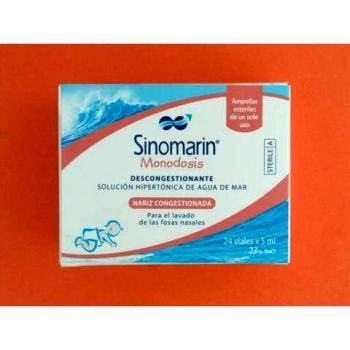 ITALFARMACO - SINOMARIN BEBE MONO 24X5 VIAL