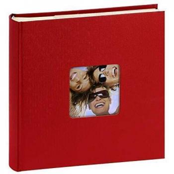Walther, Fun, Álbum De Fotos De Memorias Para 200 Fotos, ME-110-R, Rojo