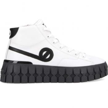 Botines No Name - Play Mid en piel reciclada para mujer