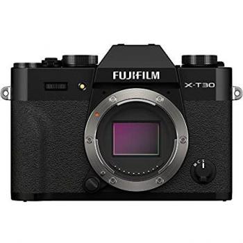 Fujifilm X-T30 II Mirrorless Digital Camera (Body Only, Black)