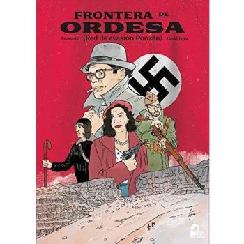 Frontera de Ordesa: Red de evasión Ponzán